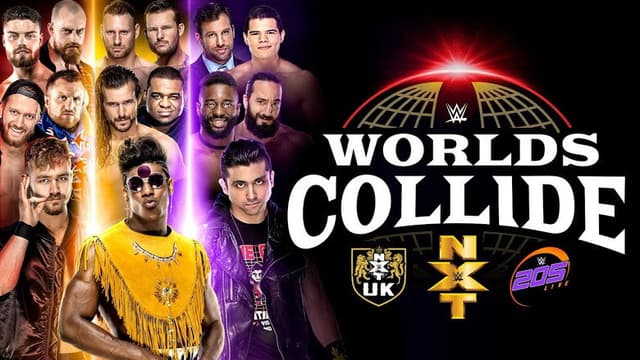 WWE Worlds Collide