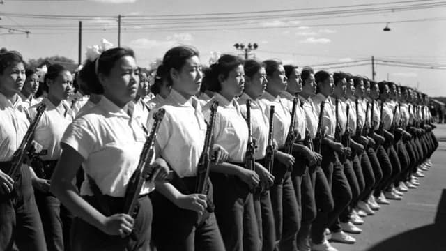 中华人民共和国1958年国庆阅兵