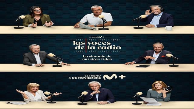 Las voces de la radio