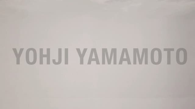 Yohji Yamamoto: This Is My Dream