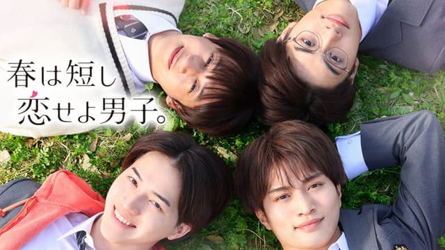 Springtime is Short, Fall in Love, Boys.