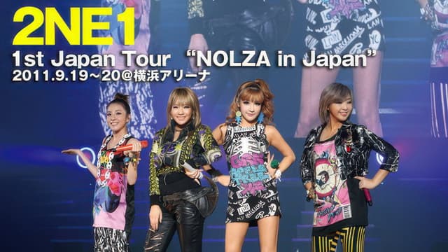 2NE1 1st Japan Tour "NOLZA in Japan"