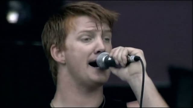 Queens Of The Stone Age: Eurockeennes, Belfort 2005