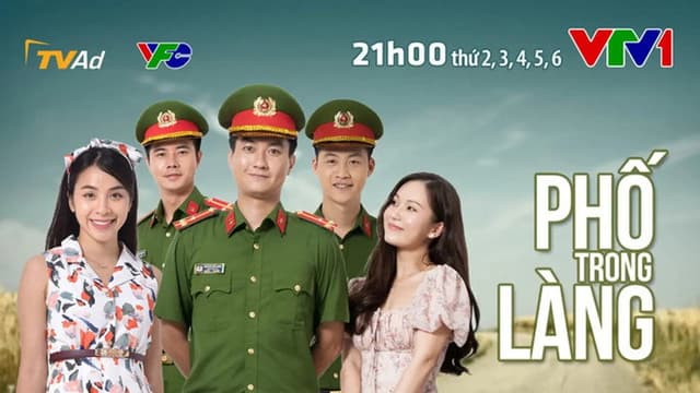 Phố trong làng