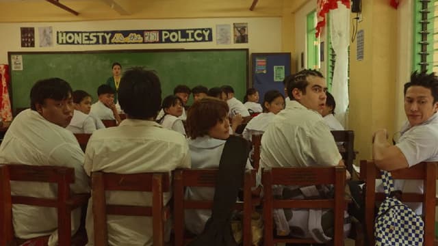 Boys at the Back