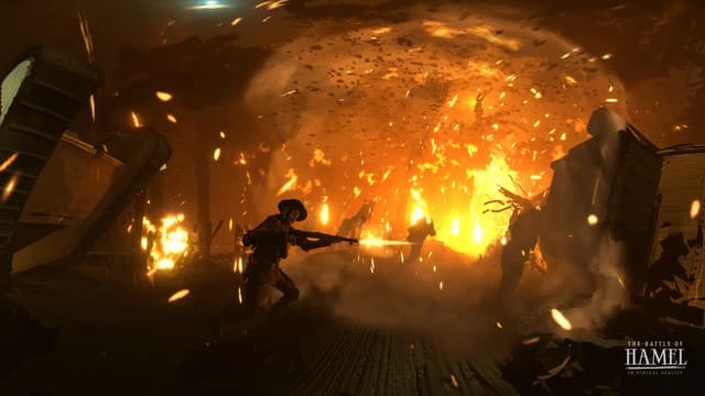 Battle of Hamel VR