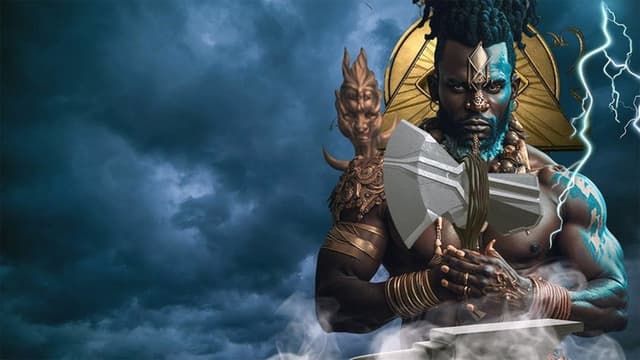 Theft of the Black Gods: The Superheroes