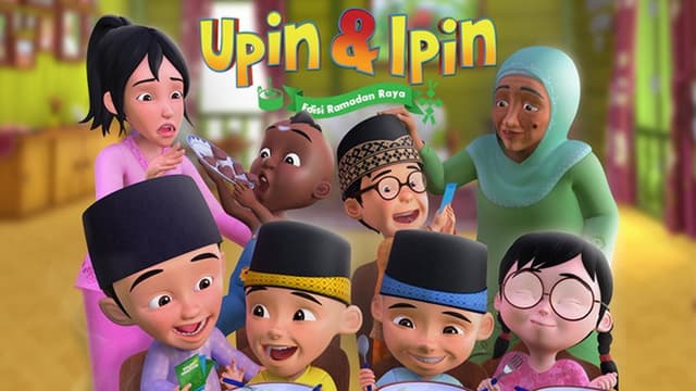 Upin & Ipin Edisi Ramadan Raya