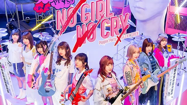 Poppin'Party×SILENT SIREN 対バンライブ「NO GIRL NO CRY」DAY1