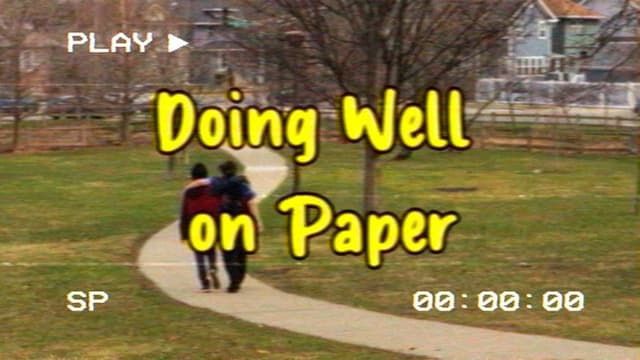 Enter the Void: A Paper Story