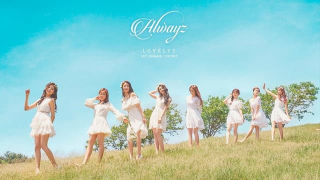 Lovelyz: 2017 Summer Concert [Alwayz]