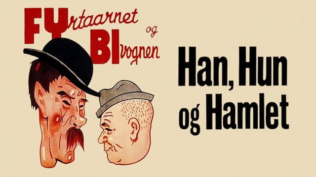 He, She and Hamlet