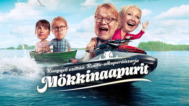 Kummeli esittää: Mökkinaapurit