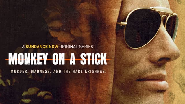 Monkey on a Stick: Murder, Madness, and the Hare Krishnas