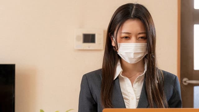 Remote Affair: Love Through a Mask