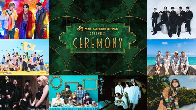 Mrs. GREEN APPLE presents『CEREMONY』