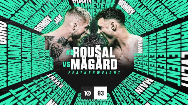 OKTAGON 93: Roušal vs. Mågård