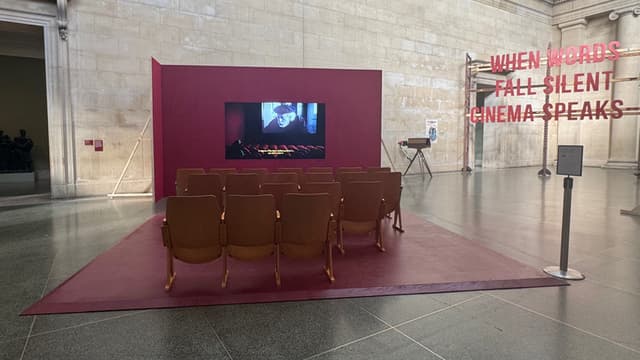WHEN CINEMA SPEAKS...