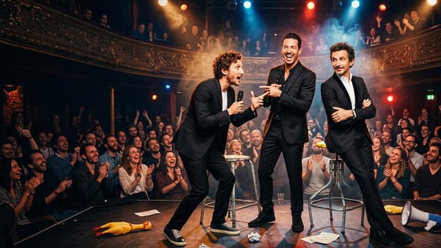La Tournée du Trio