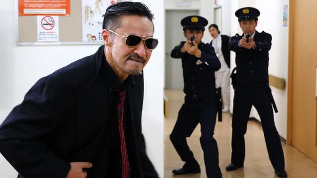 Yamazaki Ichimon — Unification of Japan: The Movie (or "The Y-Team")