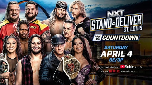 WWE NXT Countdown To Stand & Deliver 2026