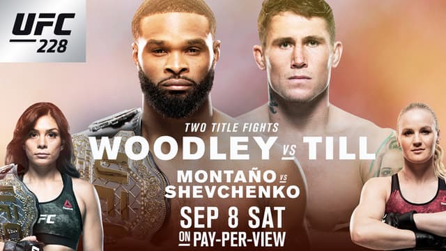 UFC 228: Woodley vs. Till