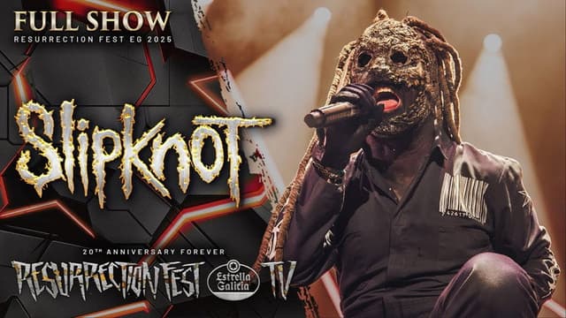 Slipknot - Live at Resurrection Fest EG 2025