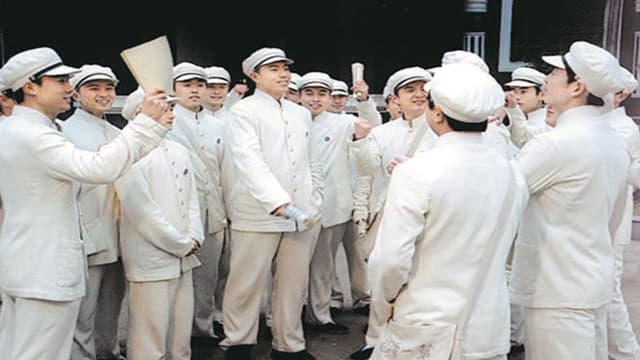 恰同学少年