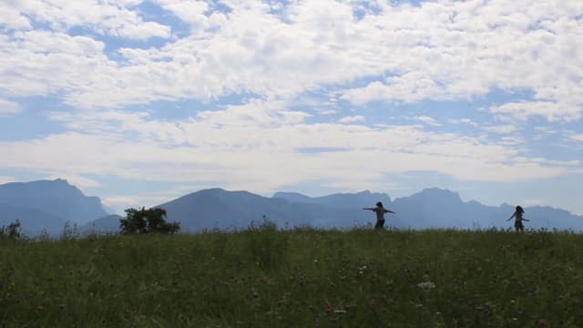 On Top of the Hill