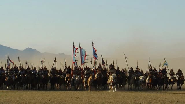 Genghis Khan - Rider of the Apocalypse