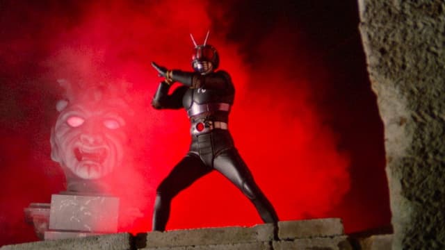 Kamen Rider Black: Hurry to Demon Island!