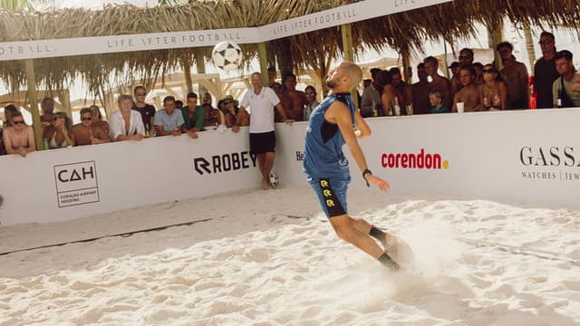 Life After Football :  Footvolley 2025 Curaçao