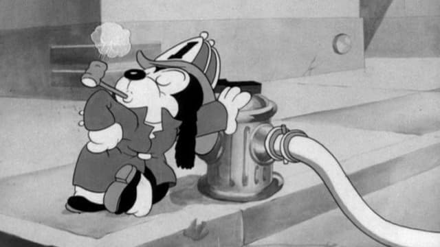 Porky the Fireman