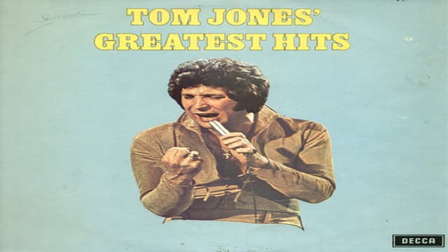 Tom Jones: What's New Pussycat? - The Greatest Hits