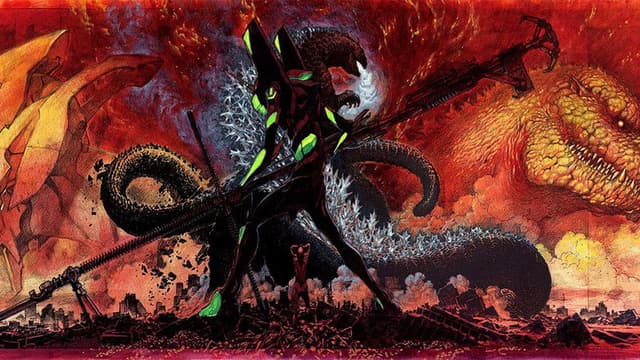 Godzilla vs. Evangelion: The Real 4-D