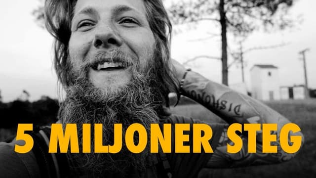 5 miljoner steg
