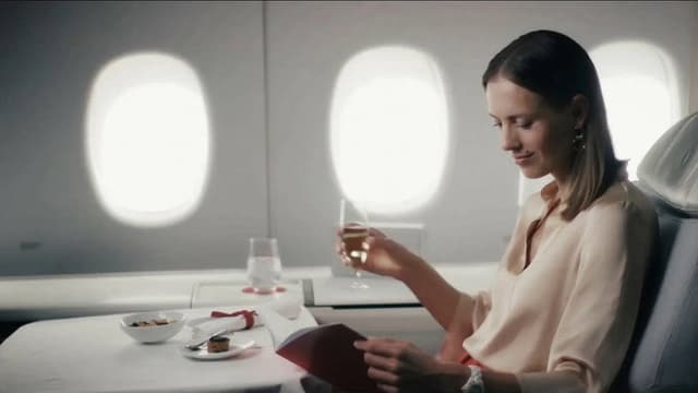 Inside the Dream: La Première Air France