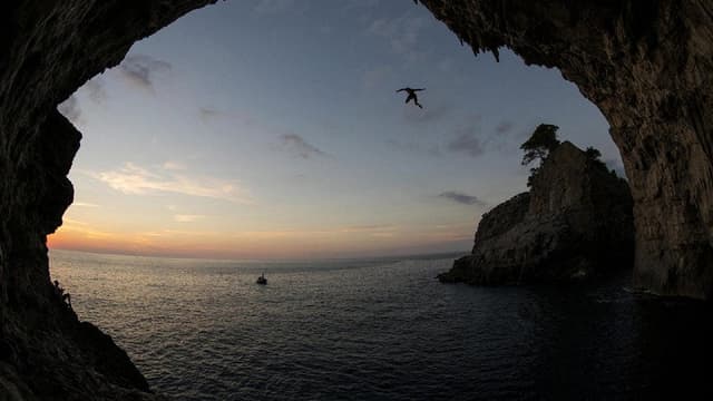 Above The Sea