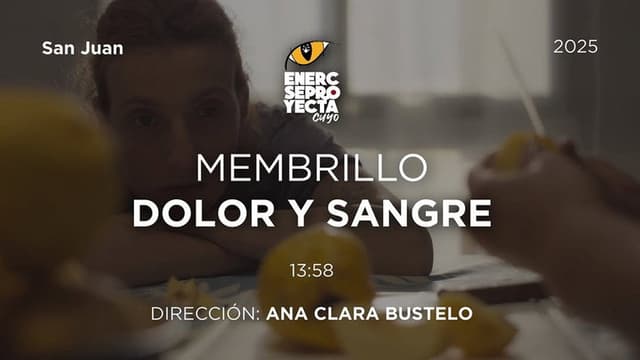 Mamá: membrillo, dolor y sangre