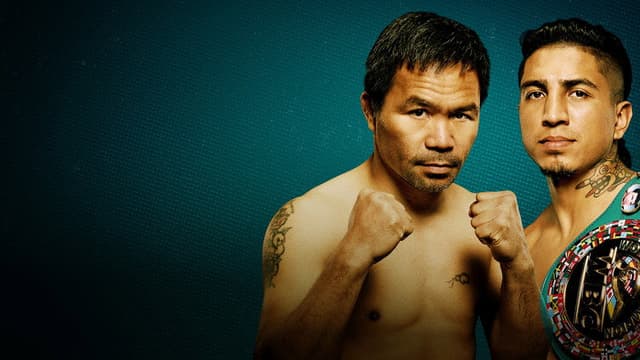 Manny Pacquiao vs. Mario Barrios