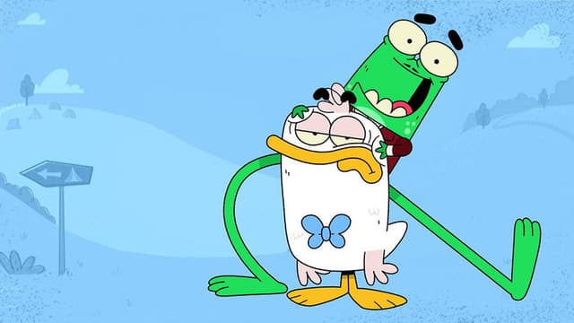 Duck & Frog