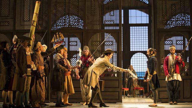 Mozart: Die Entführung Aus Dem Serail