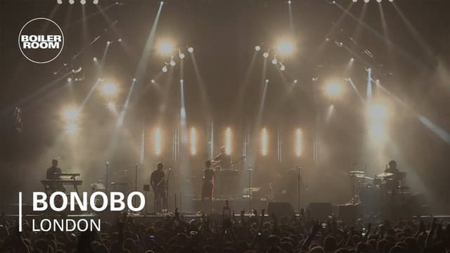 Bonobo - Boiler Room London