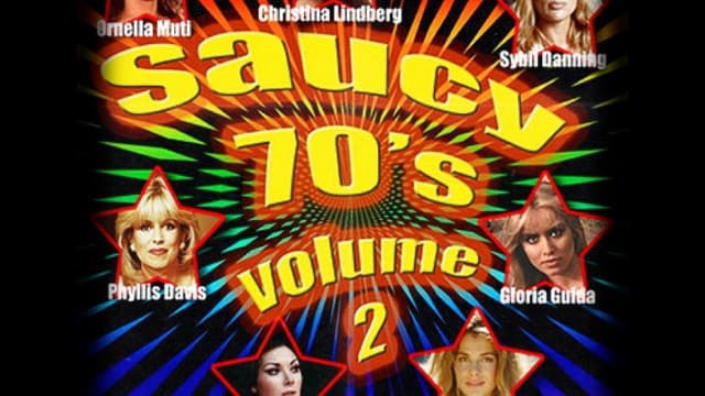 Celebrity Nude Revue: The Saucy 70's Volume 2