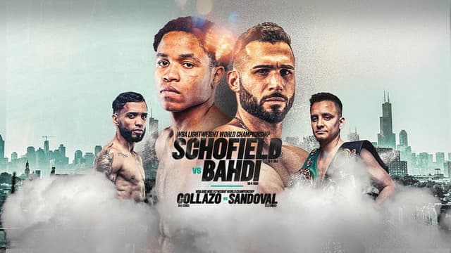 Floyd Schofield Jr. vs. Lucas Bahdi