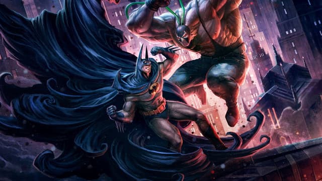 Batman: Knightfall Part 1: Knightfall
