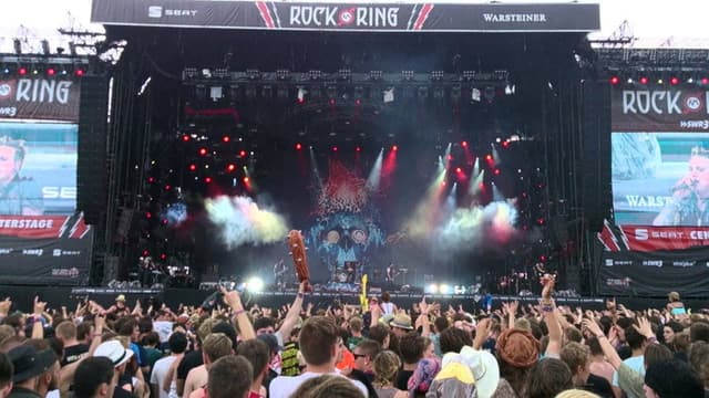Papa Roach - Rock am Ring 2013