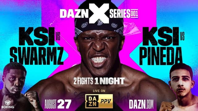 KSI vs. Swarmz & Luis Alcaraz Pineda