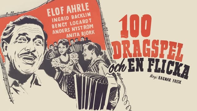 100 dragspel och en flicka