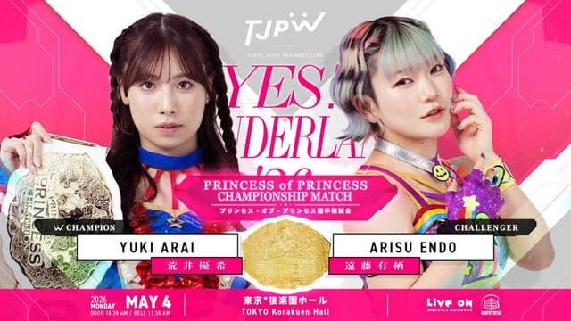 TJPW Yes! Wonderland '26
